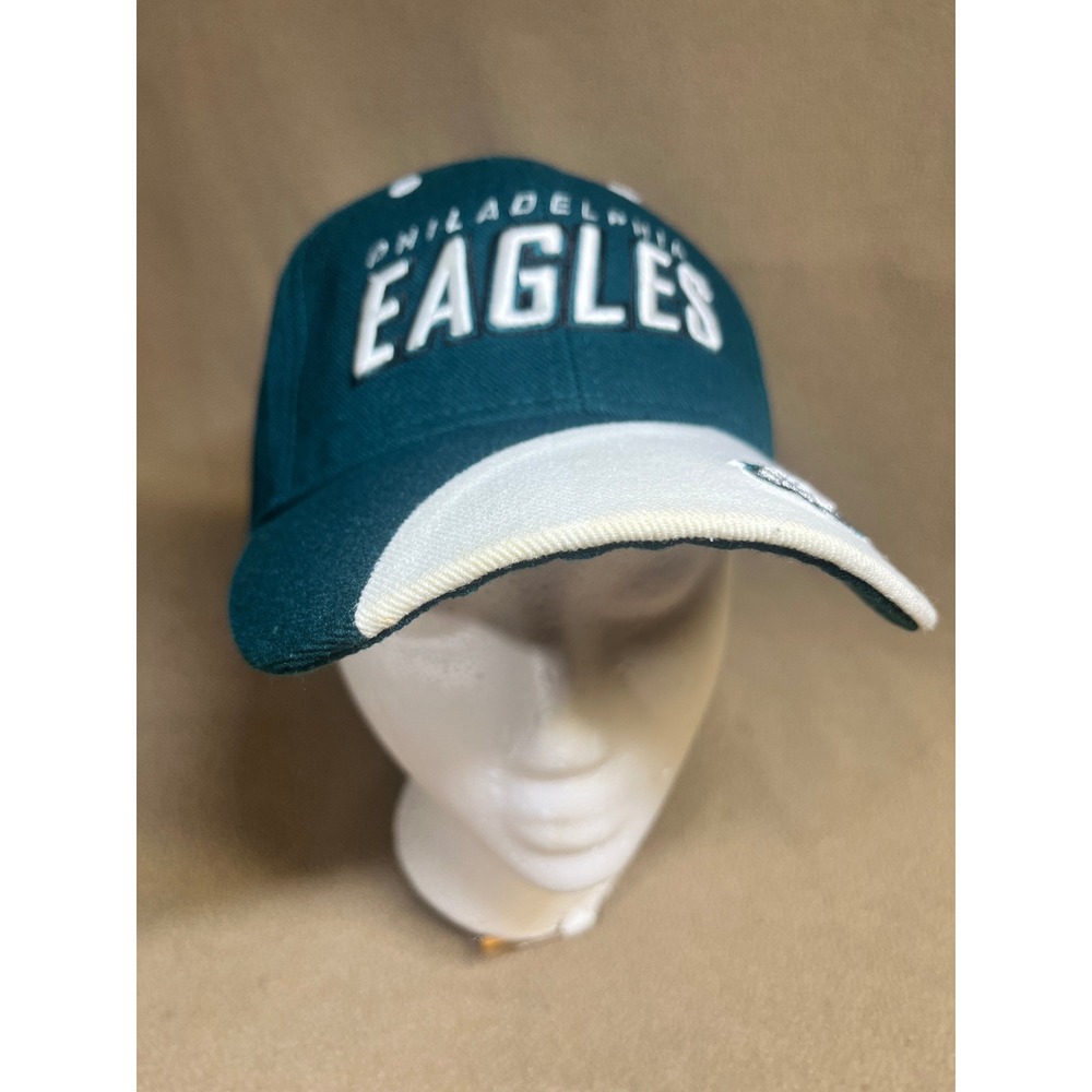 Reebok Philadelphia Eagles NFL Hat Green White Adjustable Baseball Cap